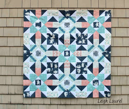 Fair Isle - beginner quilt patterns