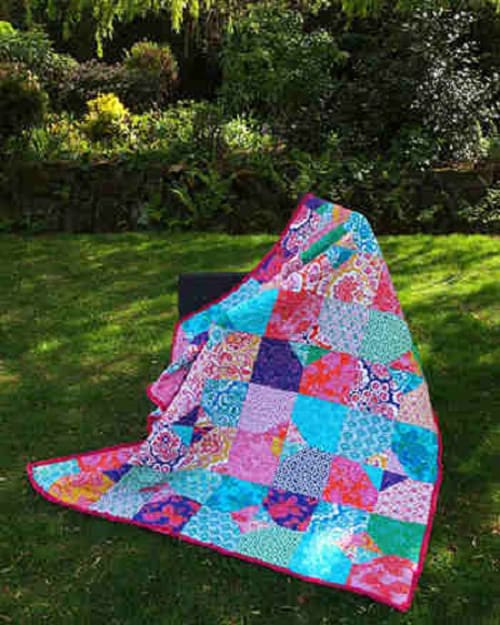 Fit for a Princess - beginner quilt patterns