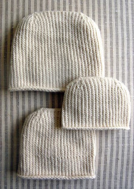 Heel Stitch Hat - pattern ideas for knitting