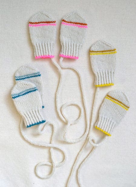 Infant Mittens - pattern ideas for knitting