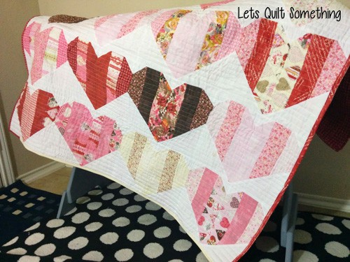 Love Booth - beginner quilt patterns