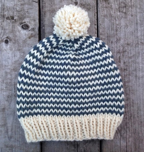 Maker Monday Hat - pattern ideas for knitting