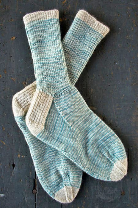 sock knitting patterns