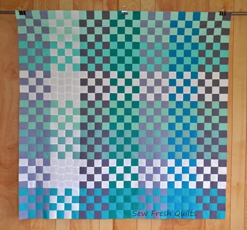 Teal Appeal - beginner quilt patterns