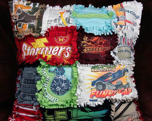 Upcycled Rag - beginner quilt patterns