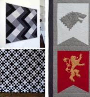 13 Masculine Quilt Patterns Perfect for the Man In Your Life