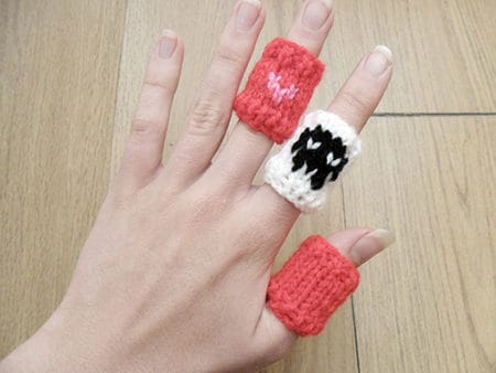 Knit Band Aid Glam