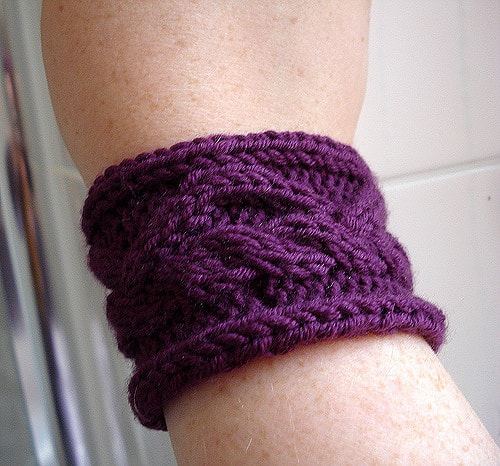 Two Hour Knit Wristband