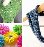 20 Loom Knitting that are Easy for Beginners