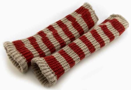 Loom Knit Leg Warmers