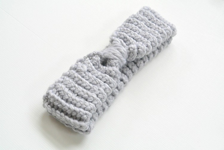 Easy Loom Knit Headband 