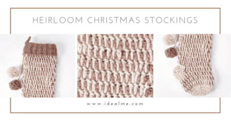 Heirloom Christmas Stocking