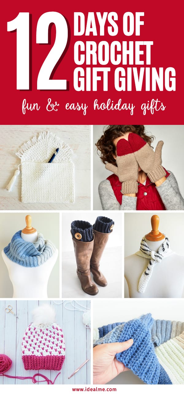 I’ve put together this convenient list of some of my favorite fun & easy holiday gift ideas. #crochetpatterns #crochetaddict #crochetlove 