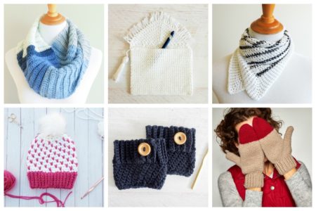 12 Days of Crochet Gift Giving - Fun & Easy Holiday Gifts