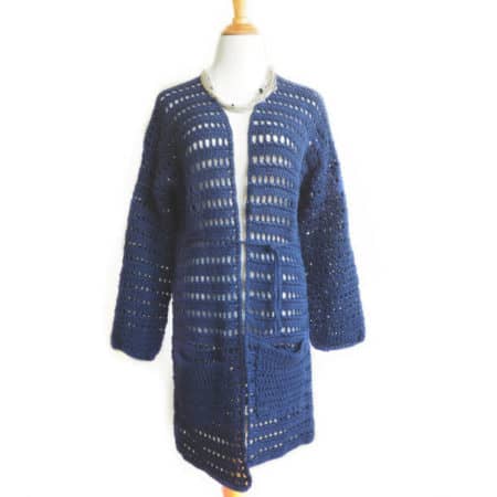 Belted Kimono Cardigan