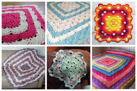 Whether it’s an easy crochet blanket you’re after or something more complex, these crochet blanket patterns have something for everyone. #crochetblanketpatterns #crochetpatterns #crochetblanket, #crochet #freecrochetpatterns