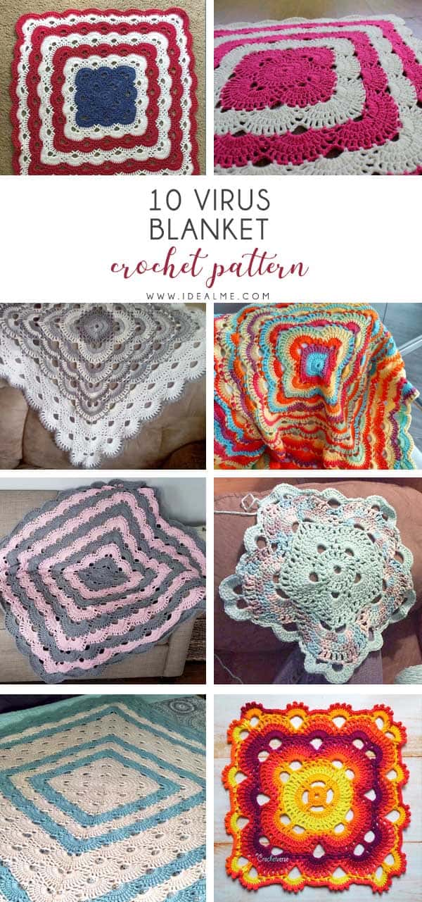 Whether it’s an easy crochet blanket you’re after or something more complex, these crochet blanket patterns have something for everyone. #crochetblanketpatterns #crochetpatterns #crochetblanket, #crochet #freecrochetpatterns