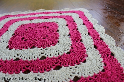 Virus Blanket - Whether it’s an easy crochet blanket you’re after or something more complex, these crochet blanket patterns have something for everyone. #crochetblanketpatterns #crochetpatterns #crochetblanket, #crochet #freecrochetpatterns