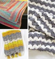 24 Crochet Afghan Patterns for Beginners