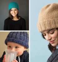 23 Easy Knitting Patterns for Hats This Autumn