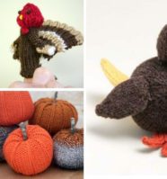 16 Thanksgiving Knitting Patterns