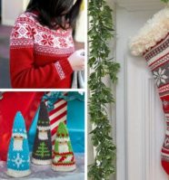 11 Free Fair Isle Holiday Knit Patterns