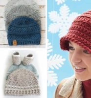 26 Crochet Winter Hat Patterns