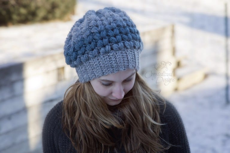 Amora Slouch Hat - These 26 crochet winter hat patterns are perfect to create a winter hat accessory that you love and can rely on. #crochetwinterhat #crochetpatterns #crochethatpatterns