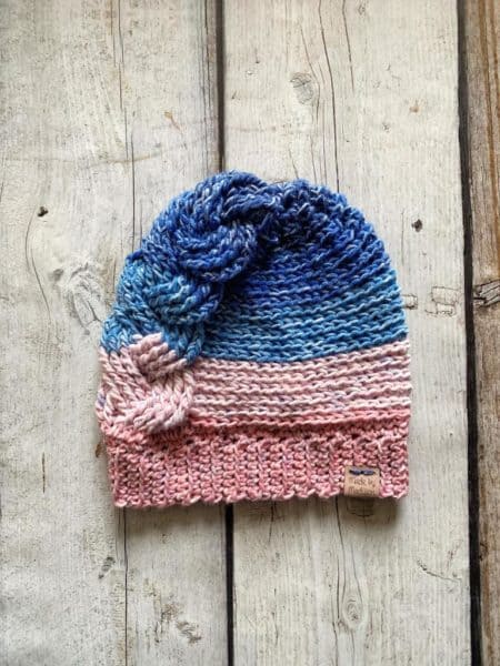 The Imposter Beanie - These 26 crochet winter hat patterns are perfect to create a winter hat accessory that you love and can rely on. #crochetwinterhat #crochetpatterns #crochethatpatterns