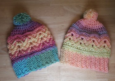 The "Slip ‘n Slide" Crochet Hat - These 26 crochet winter hat patterns are perfect to create a winter hat accessory that you love and can rely on. #crochetwinterhat #crochetpatterns #crochethatpatterns