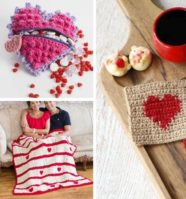28 Easy Crochet Projects for Valentines