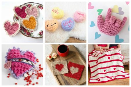 28 Easy Crochet Projects for Valentines - Check out this list of ‘love’-ly easy crochet projects you can do for the ones you love. These range from easy trinkets, wreaths and blankets. #EasyCrochetProjects #CrochetPatterns #ValentineCrochetPatterns
