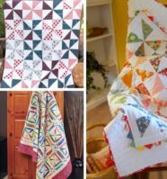 24 Favorite Pinwheel Quilt Patterns For Quilting Enthusiasts