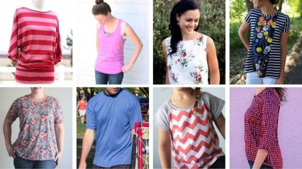 11 Best DIY Tutorials To Learn How To Sew a Tshirt - Ideal Me
