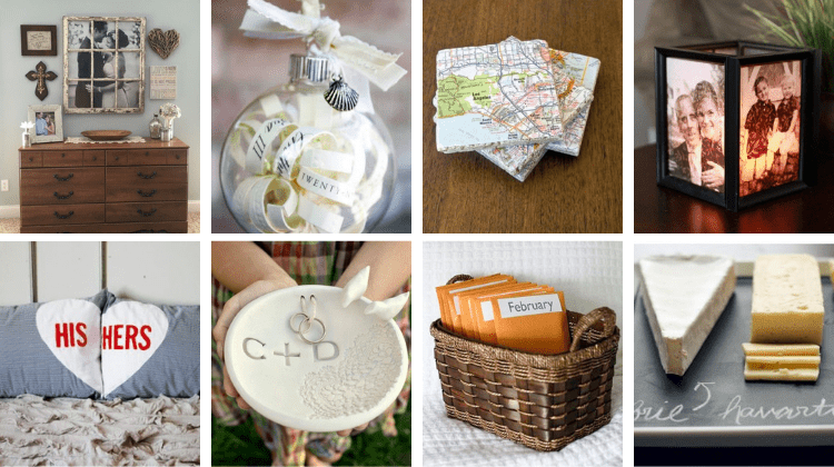25 Homemade DIY Wedding Gifts for Bride and Groom