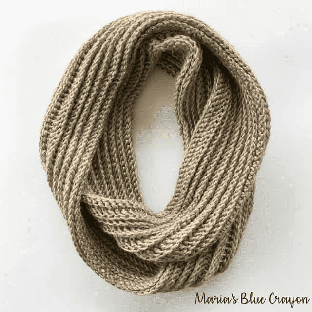 Aspen Infinity Scarf Crochet Pattern