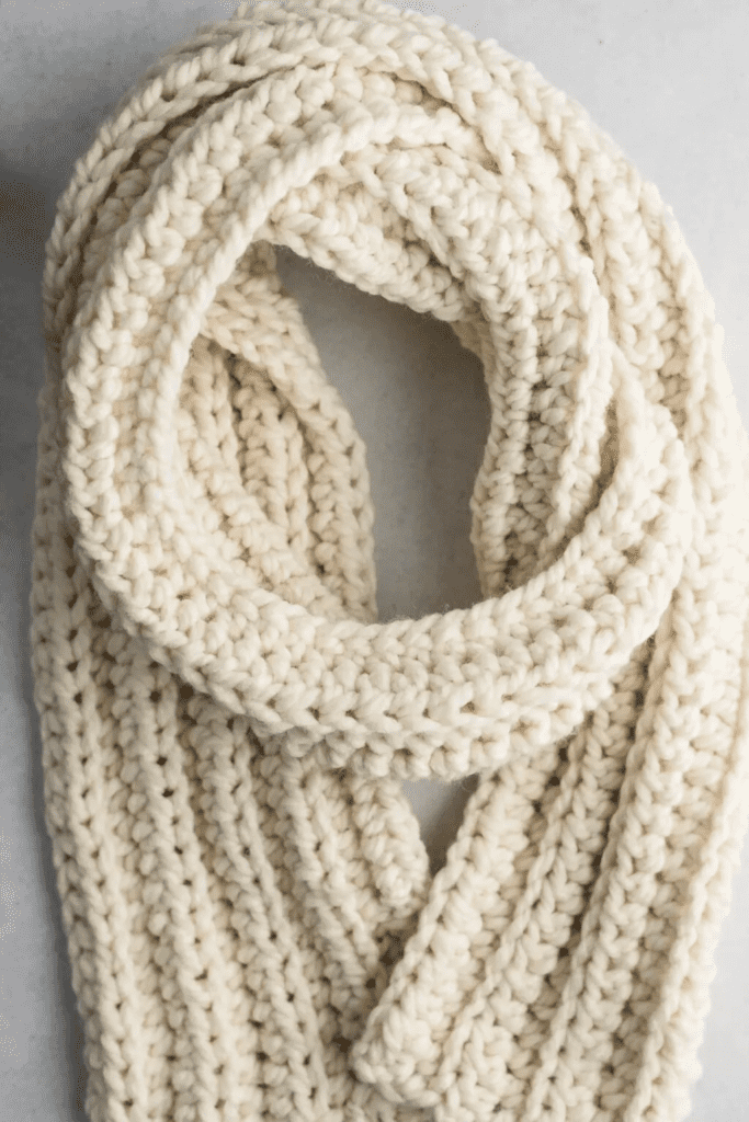 Crochet Scarf Pattern for Beginners