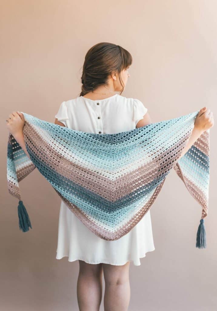 Wishing Well Crochet Wrap