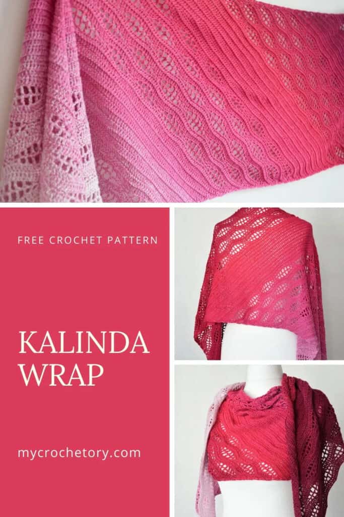 Kalinda Crochet Wrap