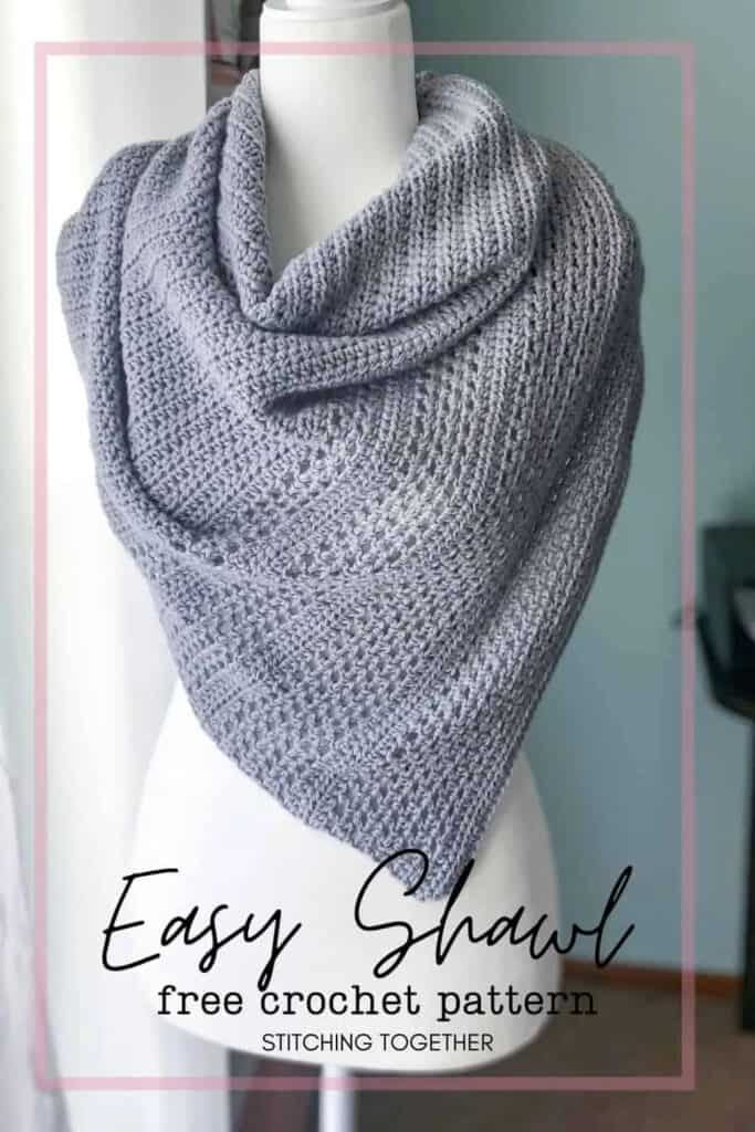 Cedar Creek Easy Crochet Shawl