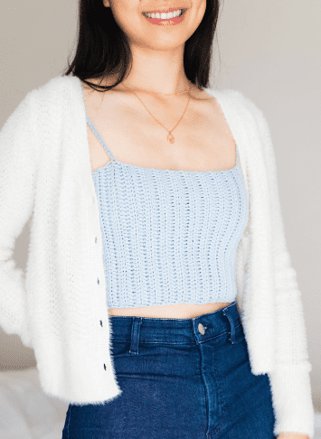 Beginner Crochet Crop Top