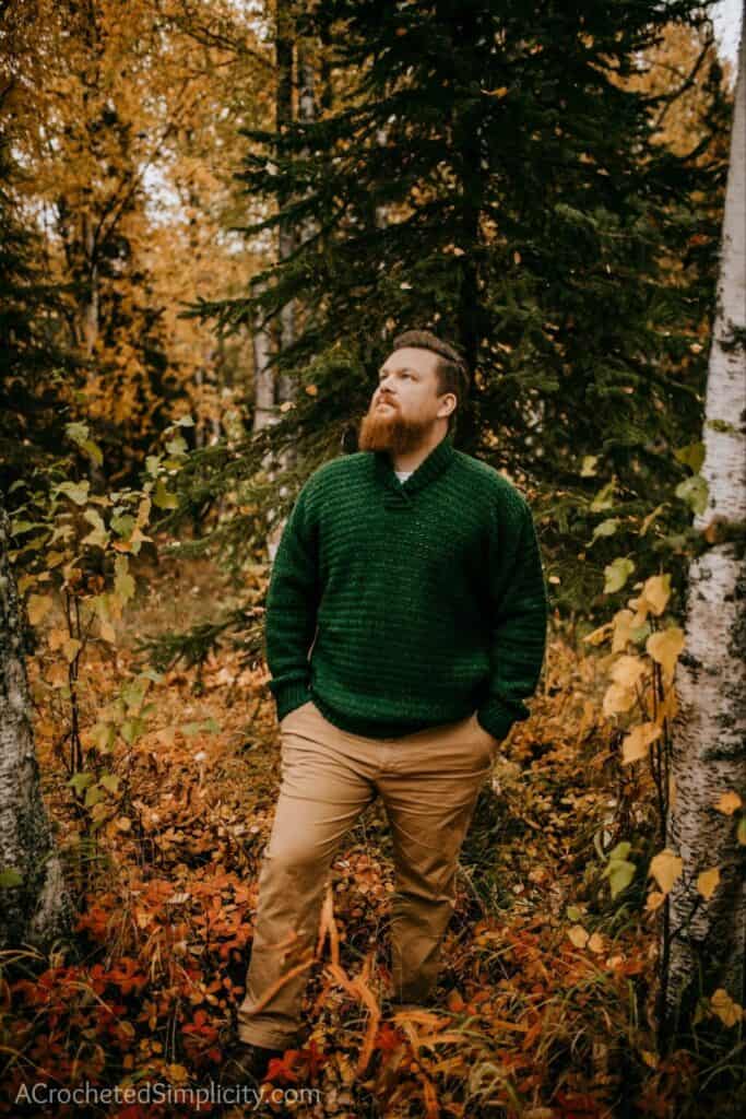Brentwood Men’s Pullover Pattern