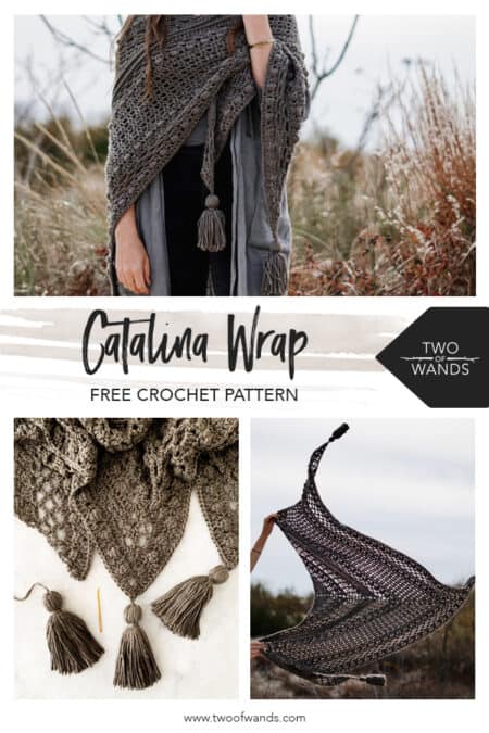 Catalina Crochet wrap
