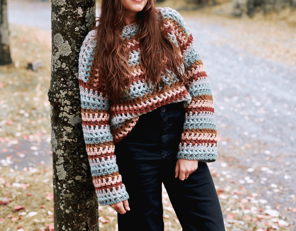 Claudia Crochet Crop Top