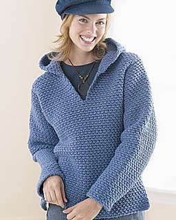 Crochet Hooded Sweatshirt Pattern