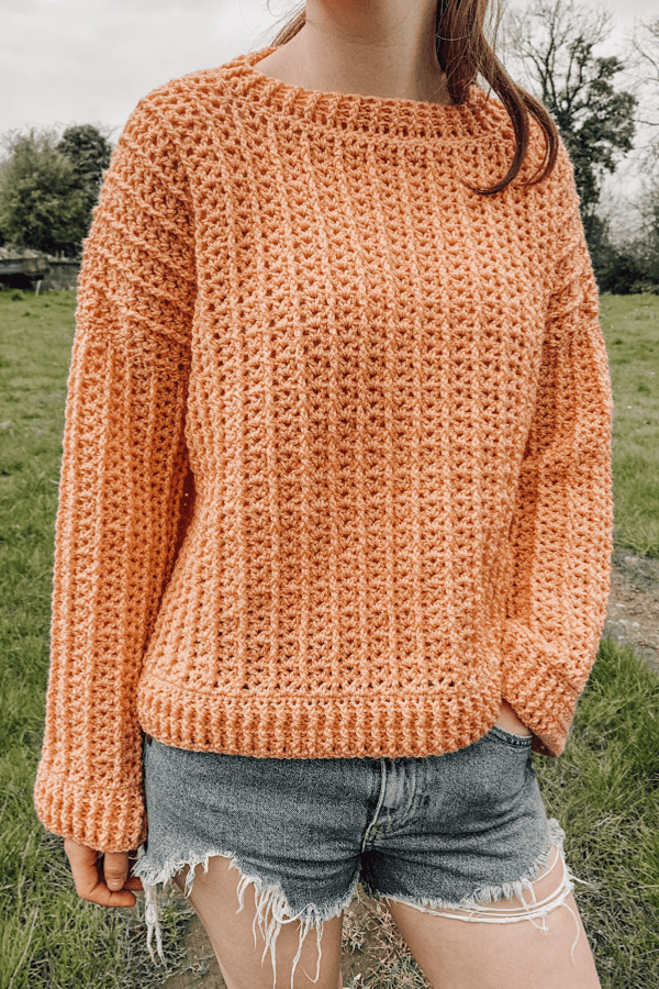 Crochet Juniper Sweater Pattern