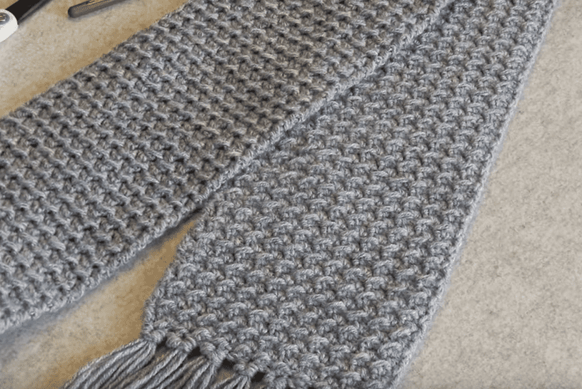 Crochet Scarf Tutorial for Beginner Level
