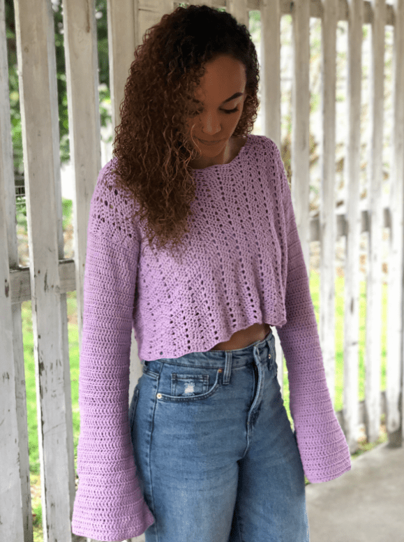 Customizable Crochet Summer Top