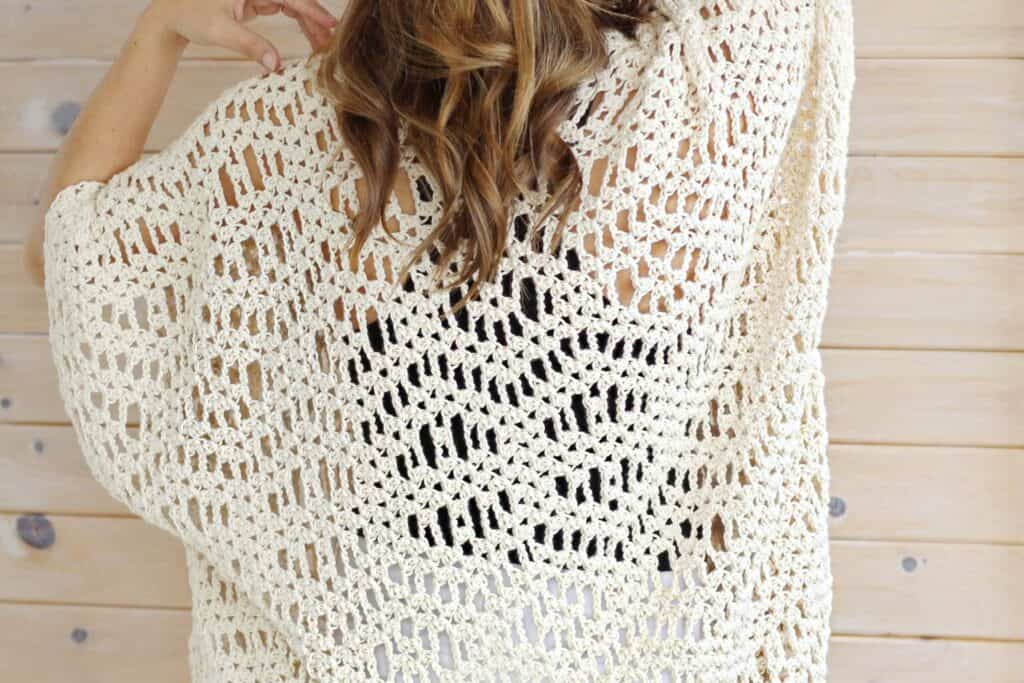Esma Crochet Cardigan Pattern
