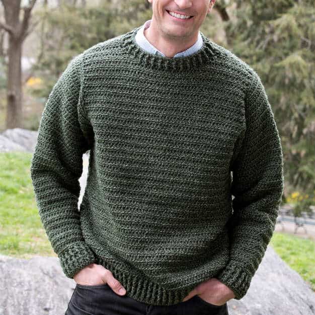 Father Pullover Sweater Pattern
